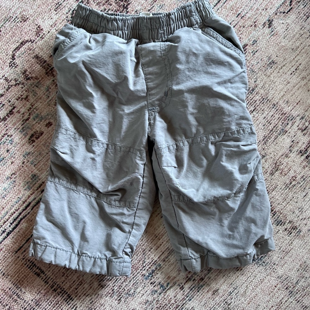 Crazy 8 Gray Casual Bottoms Relaxed Fit